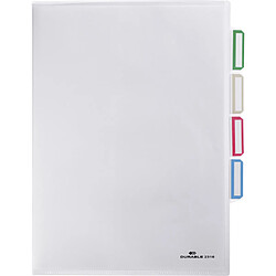 DURABLE Pochette d'organisation, A4, en PP, transparent ()