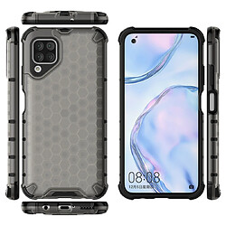 Wewoo Coque Pour Huawei Nova 6 SE Shockproof Honeycomb PC + TPU Case Grey