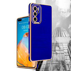 Acheter Cadorabo Coque Huawei P40 Etui en Bleu