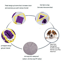 Acheter Universal Tapis de nez pour animaux de compagnie Tapis de nez pour chiens Sniffing Nourriture Fun Training Toys Great for Pet Nose Work Slow Nourriture Dog Release | Jouets pour chiens