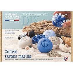 Graines Creatives Kit DIY savon air marins