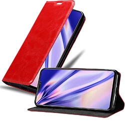 Cadorabo Coque Vivo X21 Etui en Rouge