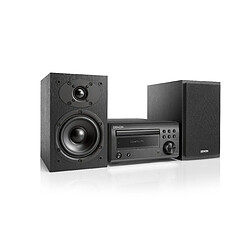 Micro-chaîne 60w noir avec bluetooth - dm41dabbkbkekge - DENON