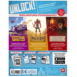 Jeu d'ambiance Asmodee Unlock! Legendary Adventures