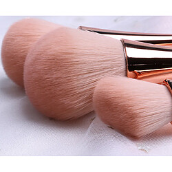 G54 10pcs Maquillage Brosse Set Soleil Shadow Brush Foundation Foundation Buson Beauty Tool Voyage Maquillage Maquillage Brosse Brosses Ensemble Set