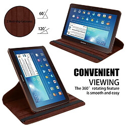 Cadorabo Coque Samsung Galaxy Tab 3 (10.1 Zoll) Etui en Marron pas cher