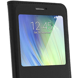 Acheter Avizar Etui Clapet Fenêtre Samsung Galaxy A5 - Housse Protection Noir