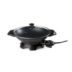 Wok electrique 5,5l 1800w noir - do.8708 - DOMO