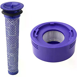 Kit de pré filtre + Post filtre HEPA pour Dyson V7, aspirateur sans fil V8, pré filtre de remplacement et Post filtre