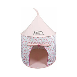 Avis The Home Deco Kids Tente pop up pour enfant 100x135 cm Little princesse – Rose.