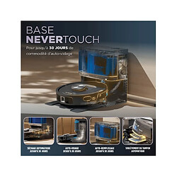 Avis Shark Aspirateur robot PowerDetect NeverTouch autovidant RV2800YEEU