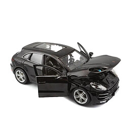 Bburago Modèle réduit de voiture de sport : Porsche Macan Noire : Echelle 1/24