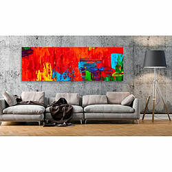 Paris Prix Tableau Imprimé Fiery Fantasy 40 x 120 cm