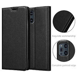 Cadorabo Coque Oppo FIND X3 PRO Etui en Noir pas cher