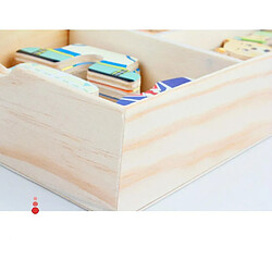 Avis Universal 4 Ours Robe Changement Puzzle Puzzle Jouets en bois Montessori Education Changement Jouets Jouets