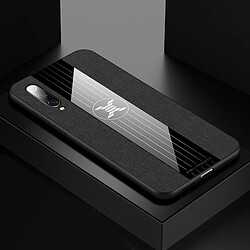 Wewoo Coque Souple Pour Xiaomi Mi 9 XINLI étui de protection TPU antichoc Texture Noir