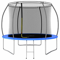 vidaXL Ensemble de trampoline rond 305x76 cm 150 kg