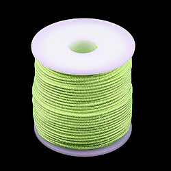 Acheter 2mm 50m paracorde corde de parachute corde accessoires de tente de camping en plein air vert