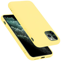 Cadorabo Coque iPhone 11 PRO MAX Etui en Jaune