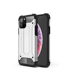 Wewoo Coque Rigide Étui combiné TPU + PC pour iPhone 11 Pro Argent