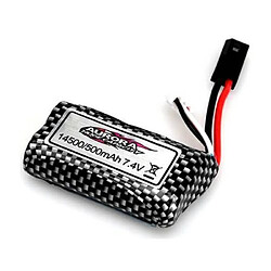 Batterie Li-Lion 7.4V 500 mAh - Absima AB30-DJ02