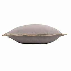 Paris Prix Coussin Déco Carré Kelonia 40x40cm Gris