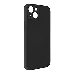 Avizar Coque iPhone 13 Mini Silicone Semi-Rigide avec Finition Soft Touch noir