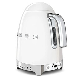 Bouilloire sans fil 1.7l 2400w blanc - klf04wheu - SMEG