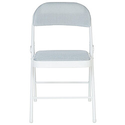 Beliani Lot de 4 chaises SPARKS Gris clair pas cher