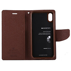 Acheter Wewoo Coque gris pour iPhone X Cross Texture Horizontal Housse en cuir avec fentes FANCY DIARY cartes et porte-monnaie support