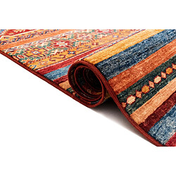 Vidal Tapis de laine 293x215 multicolore Torkman