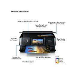 Epson Imprimante jet d'encre Expression Photo XP-8700 pas cher