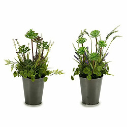 Acheter Ibergarden Plante décorative Fleurs Campagne Plastique 20 x 41 x 20 cm (6 Unités)