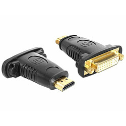 Avis DeLOCK adaptateur HDMI prise mâle > DVI 24+5 Pin femelle - 65467