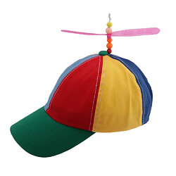 Avis Chapeau de tête de bambou en hélice parent-enfant Chapeau de baseball Duck Tongue Hat Adultes