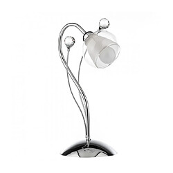 Lumière Lampe de table DIAMANTE Verre,Métal