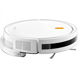 Aspirateur robot Xiaomi Vacuum E5 2000 Pa - Balayage et nettoyage - Batterie 2600mAh - Planification d'itinéraire - 3 niveaux d'aspiration - Couleur blanche