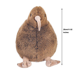 Universal 28cm Bird Animaux en peluche Jouets Brown Kiwis Polde en peluche Accompagit sur Toy Gift | Planchers Planchers