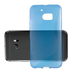 Avis Cadorabo Coque HTC ONE M10 Etui en Bleu