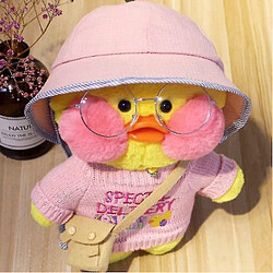 Universal Mini jouet en peluche de canard, mignon poupée douce animalhot rose