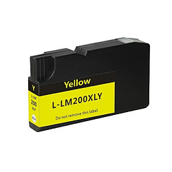 Cartouche d'encre compatible Lexmark N 200 Xl Jaune (14L0177)