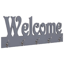 Decoshop26 Porte-manteau WELCOME