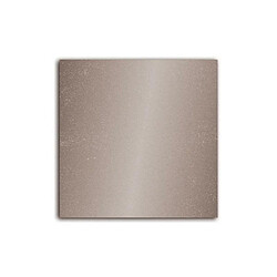 TOGA Flex thermocollant - Argent effet miroir - 30 x 21 cm