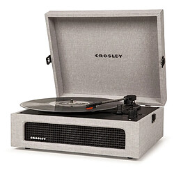 Platine vinyle Crosley Voyager – Coloris Gris