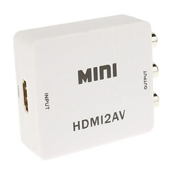 Acheter Wewoo Mini HDMI à décodeur audio CVBS