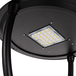 Ledkia Luminaire LED NeoVentino 40W Dimmable 1-10V Éclairage Public Blanc froid 5000K pas cher