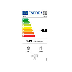 Acheter Réfrigérateur 1 porte 54cm 178l - ARI180 - AIRLUX