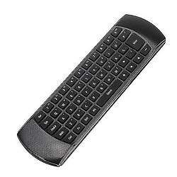 Universal X6 2.4g sans fil mini double clavier à télécommande d'apprentissage de souris aérien pas cher