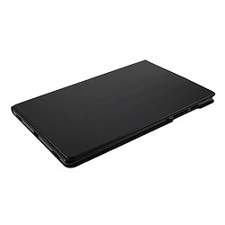 Etui en PU avec support noir pour votre Samsung Galaxy Tab S6 T860