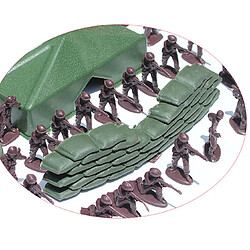 100pcs Combat De L'armée Jeu Soldat Mis Jouet Militaire Enfant Ami Cadeau pas cher